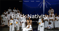 Desktop Screenshot of blacknativity.org